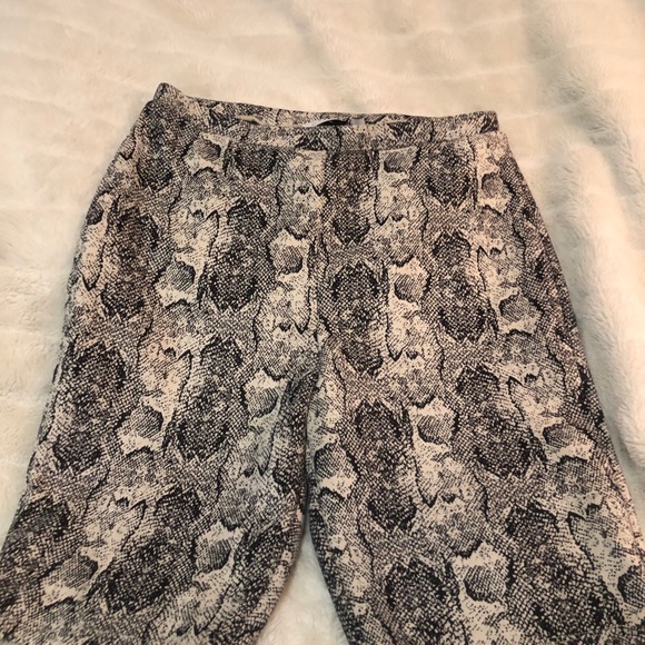 Python Print Bike shorts LUSH small - Picture 3 of 6